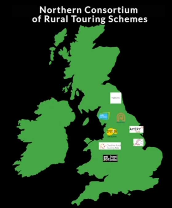 Map of NCRTS schemes