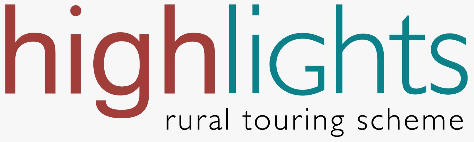 Highlights Rural Touring Arts Logo